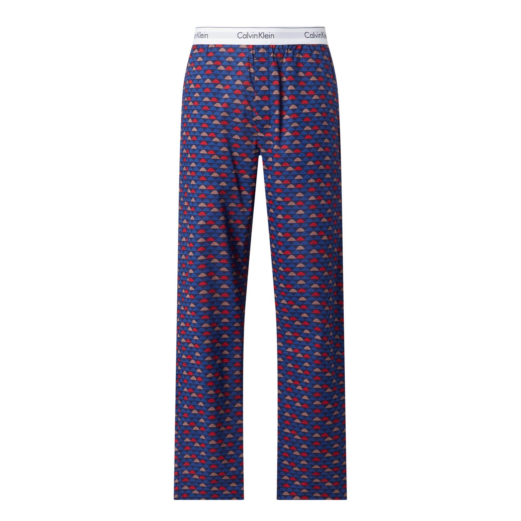 Geometric Pyjama Bottoms